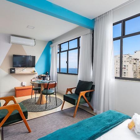 Vista Da Praia De Copacabana - Nsc1006 Z3 리오데자네이루 외부 사진