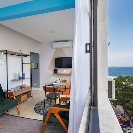 Vista Da Praia De Copacabana - Nsc1006 Z3 리오데자네이루 외부 사진
