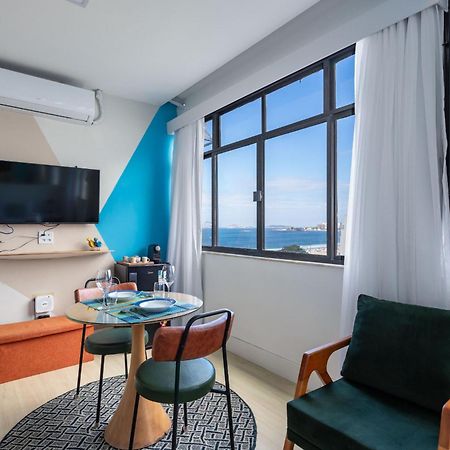 Vista Da Praia De Copacabana - Nsc1006 Z3 리오데자네이루 외부 사진
