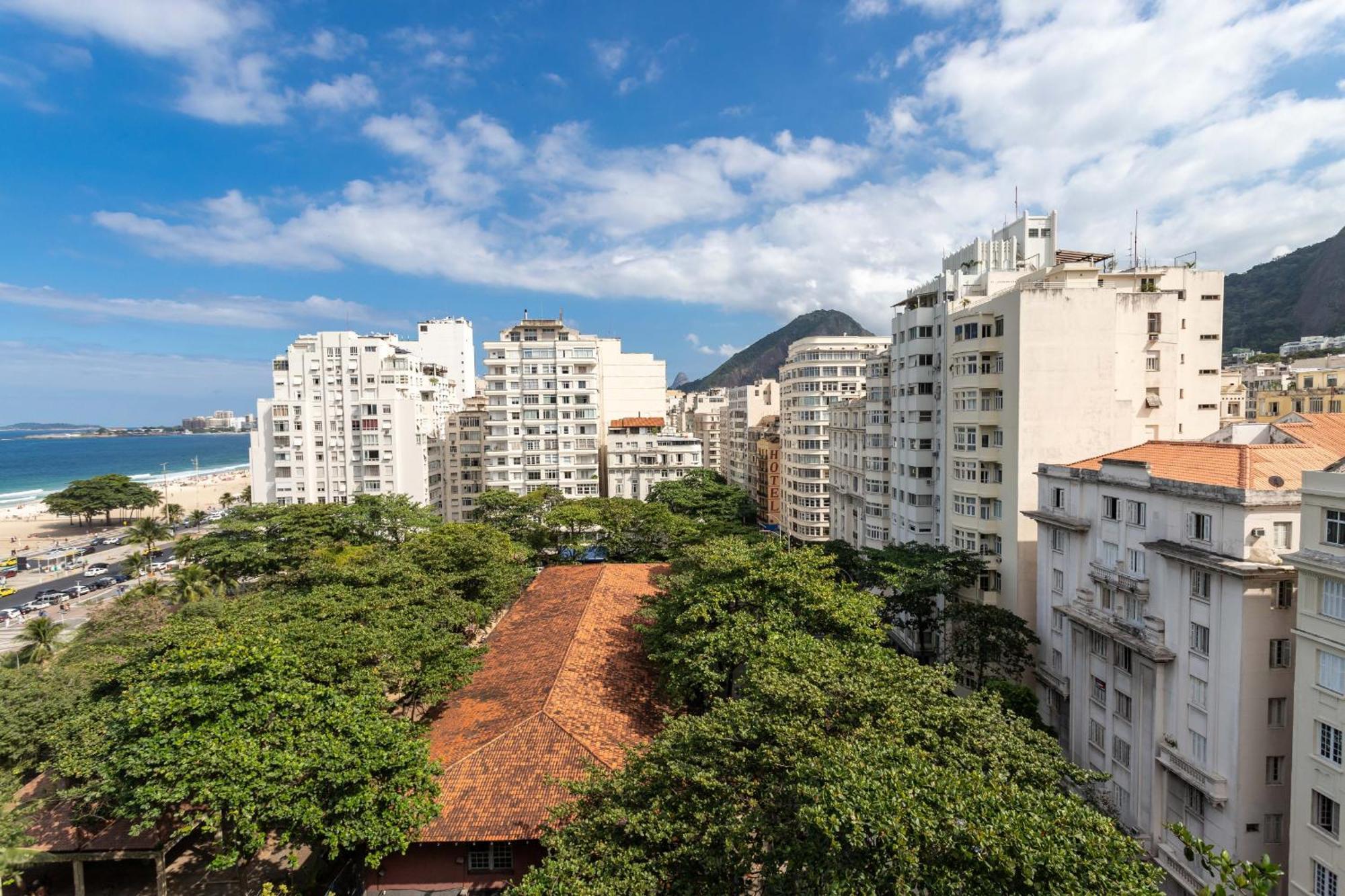 Vista Da Praia De Copacabana - Nsc1006 Z3 리오데자네이루 외부 사진