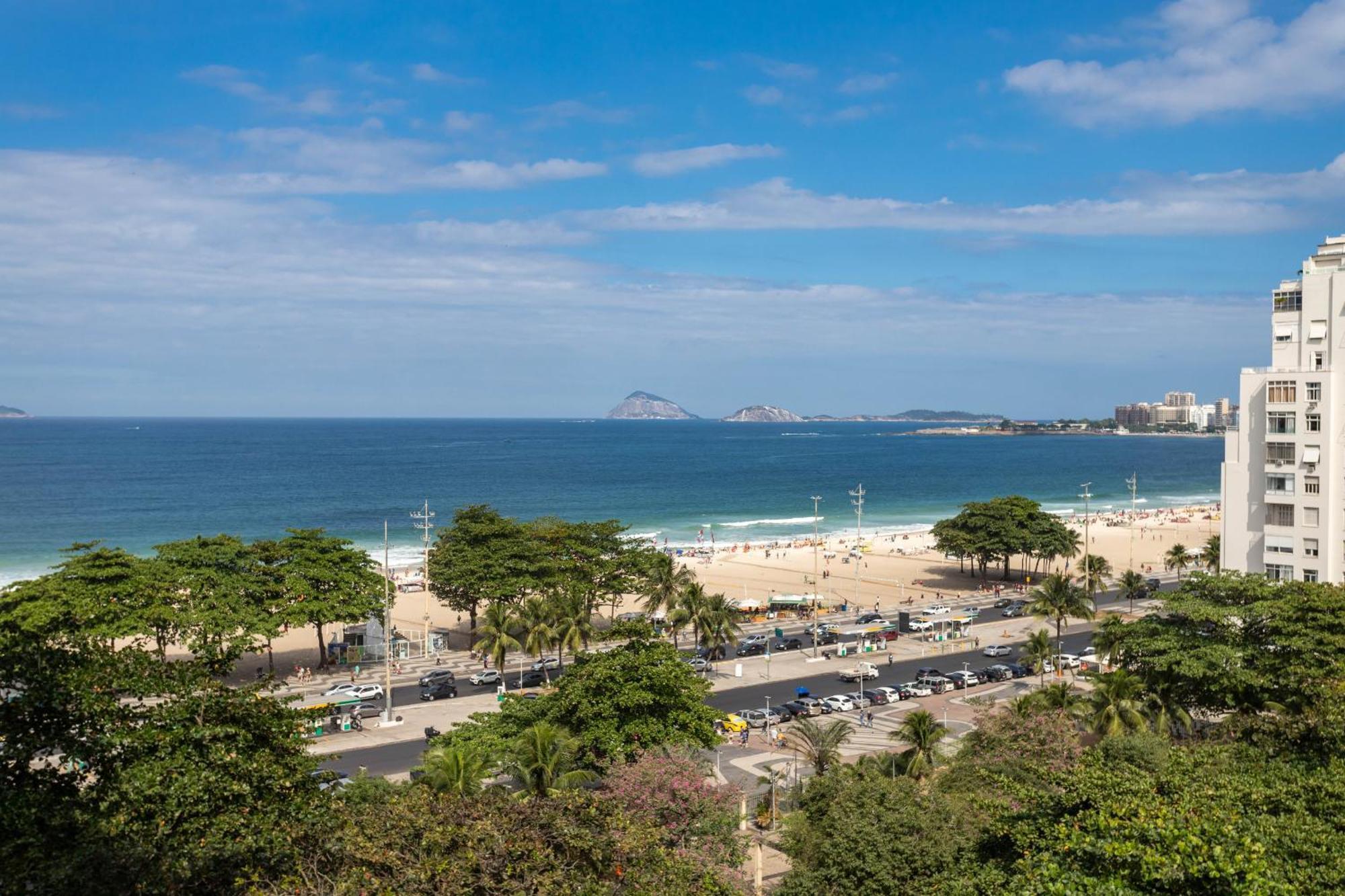 Vista Da Praia De Copacabana - Nsc1006 Z3 리오데자네이루 외부 사진