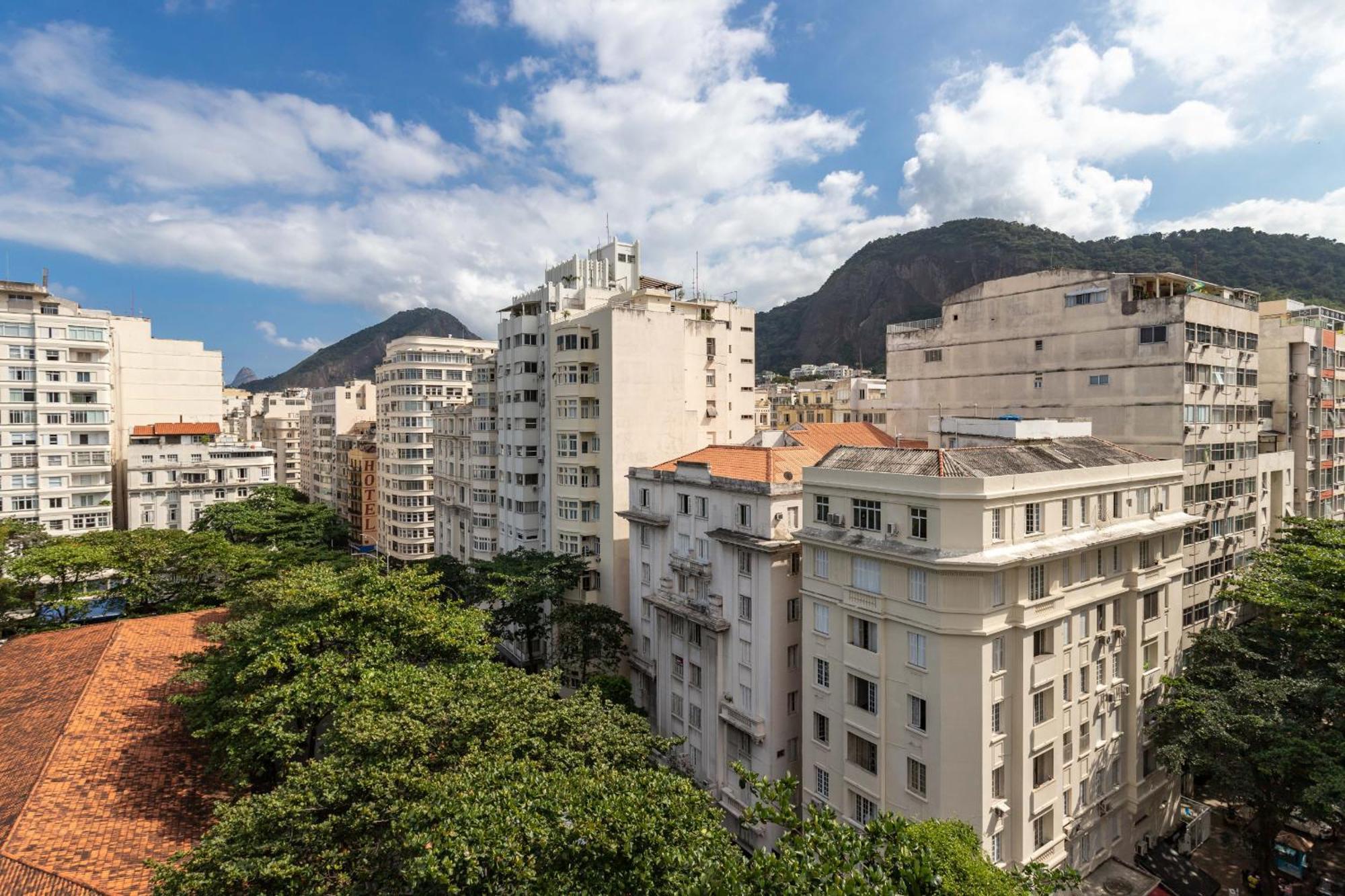 Vista Da Praia De Copacabana - Nsc1006 Z3 리오데자네이루 외부 사진