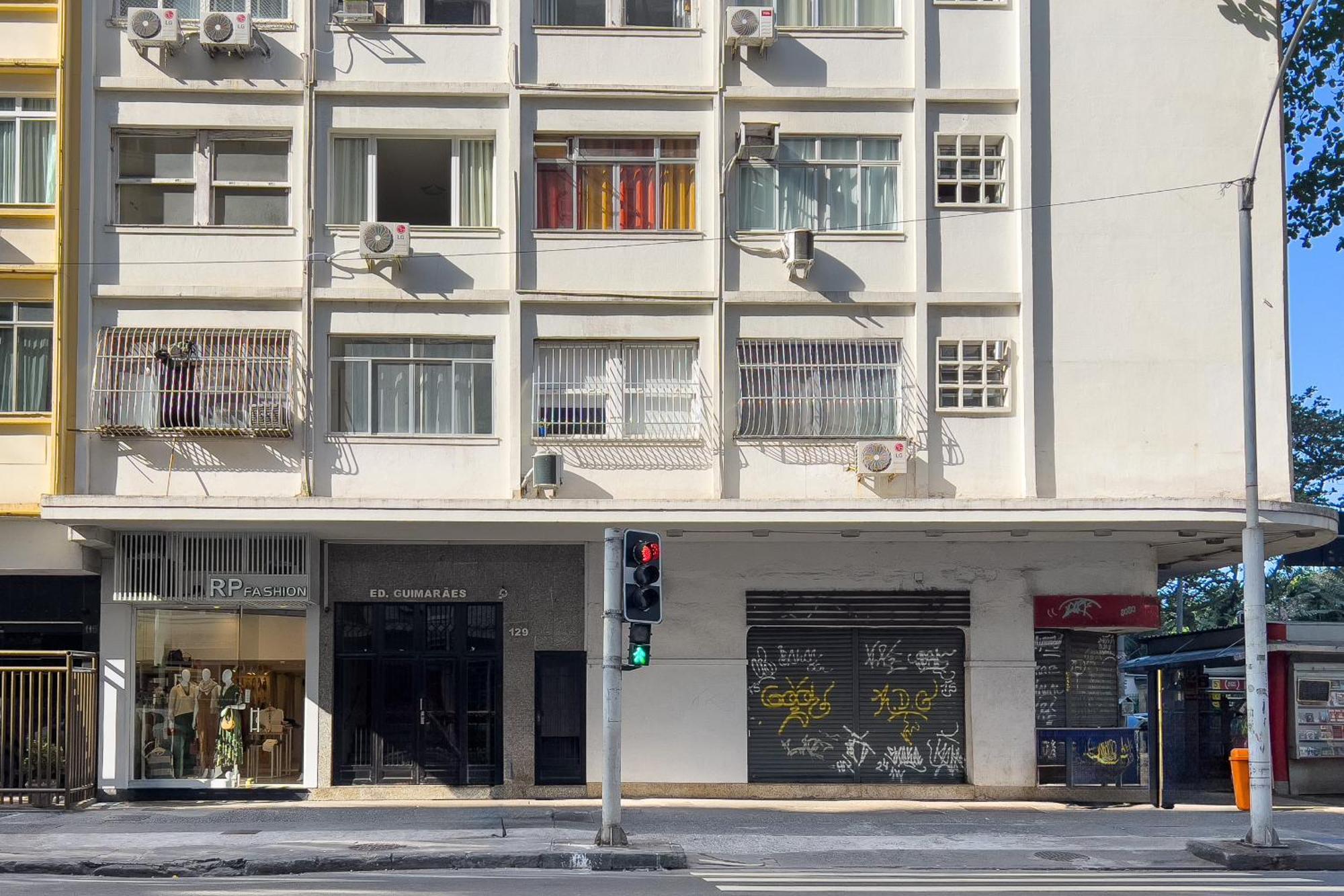 Vista Da Praia De Copacabana - Nsc1006 Z3 리오데자네이루 외부 사진