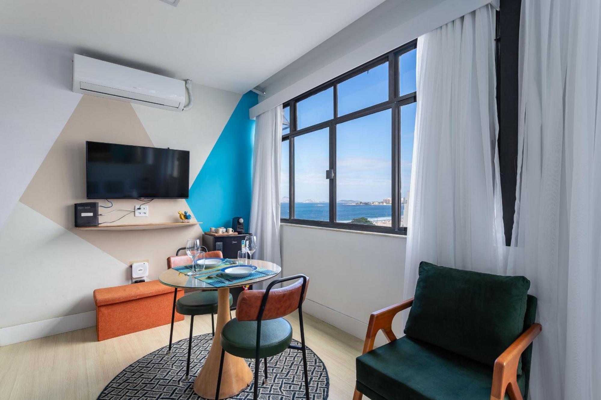Vista Da Praia De Copacabana - Nsc1006 Z3 리오데자네이루 외부 사진