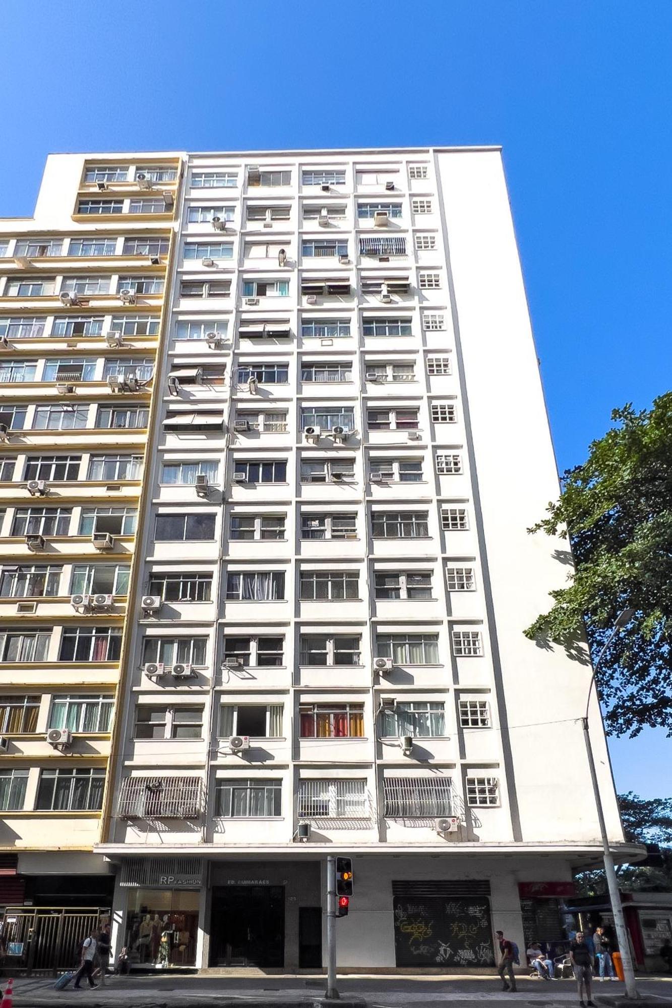 Vista Da Praia De Copacabana - Nsc1006 Z3 리오데자네이루 외부 사진